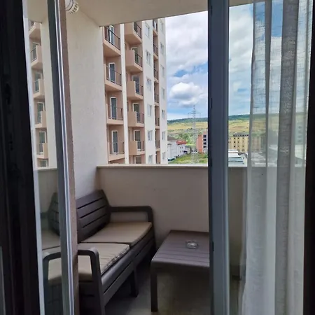 Blue Apartment Nearby Amethyst & Vivo Mall Floresti  Exterior photo
