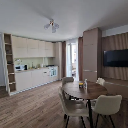 Blue Apartment Nearby Amethyst & Vivo Mall Floresti  Exterior photo